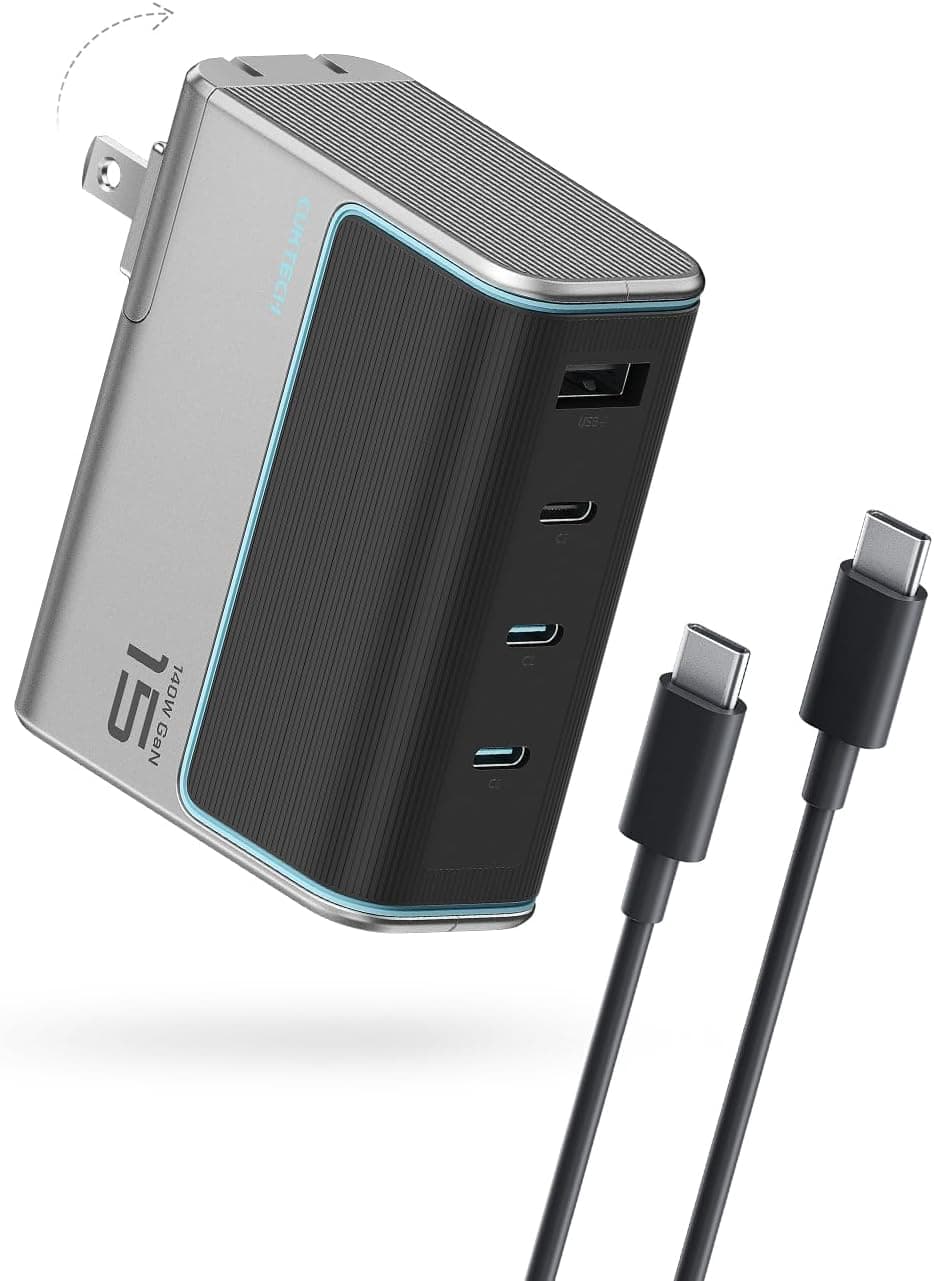 CUKTECH 100W GaN USB-C Charger